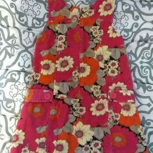 Baby gap florescent dress